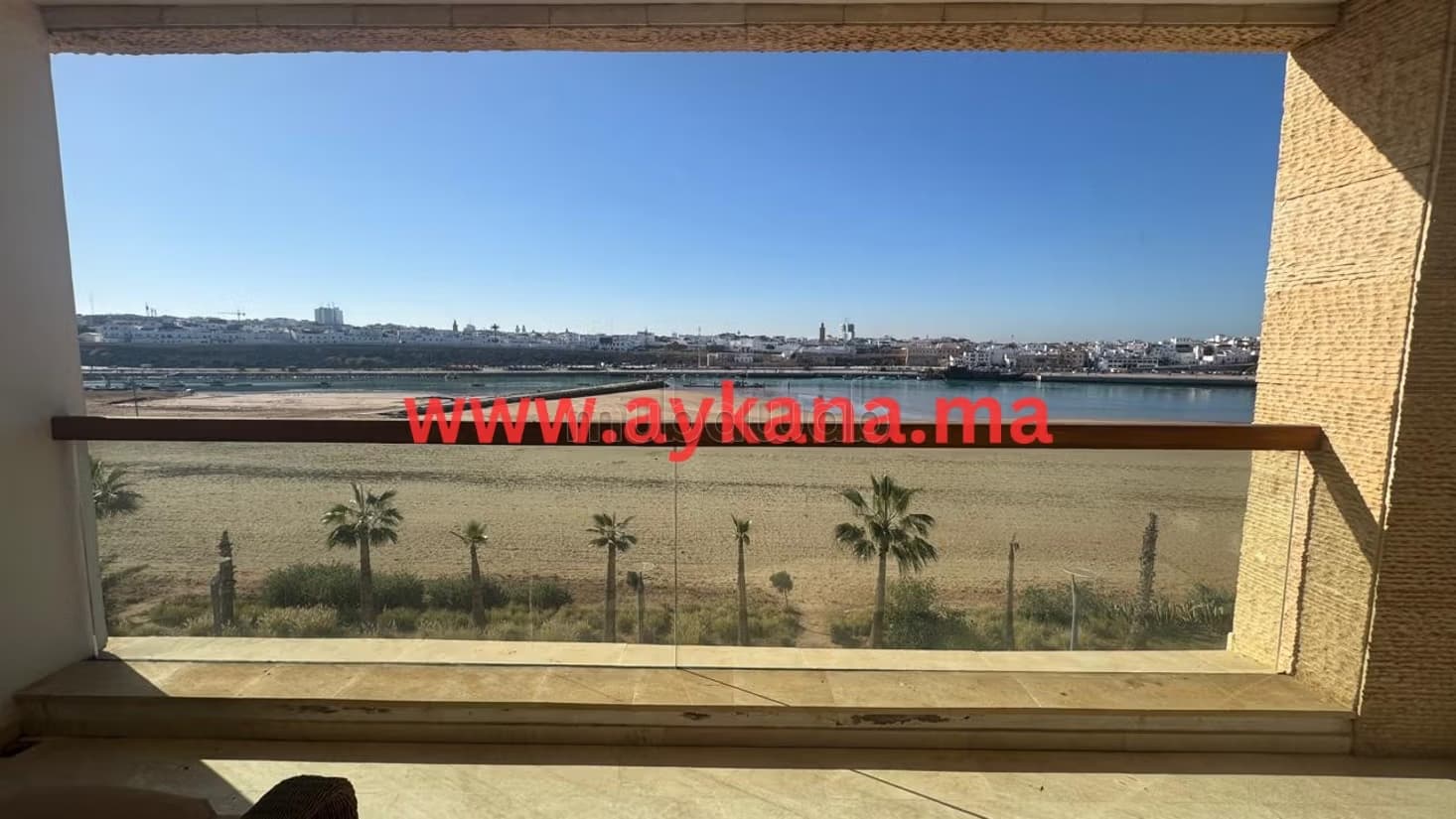 Appartement de luxe meublé à louer Salé La Marina