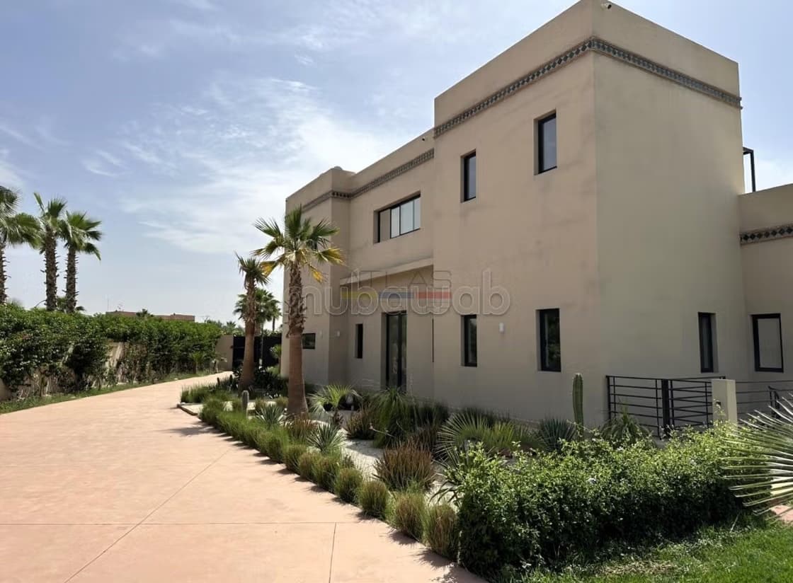 Villa Haut de Gamme vue Atlas
