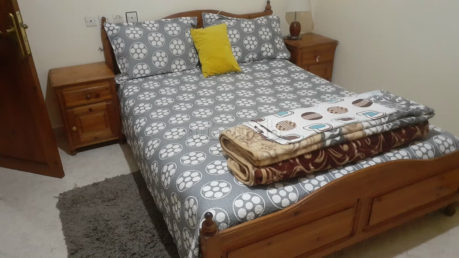 Appartement à loué meublé à kenitra