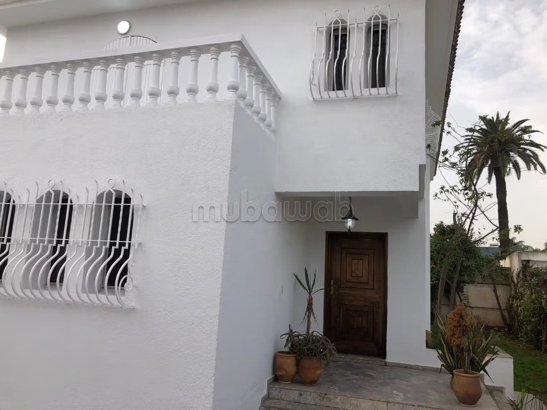 Charmante villa à louer à l’oasis