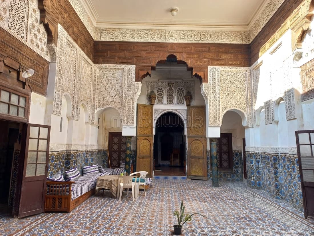 MOUASSINE authentique riad 18e S. À rénover