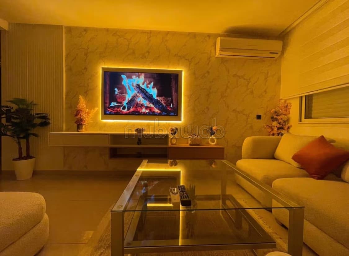 Appartement en location à Hay Mohammadi. Surface de 120 m²...