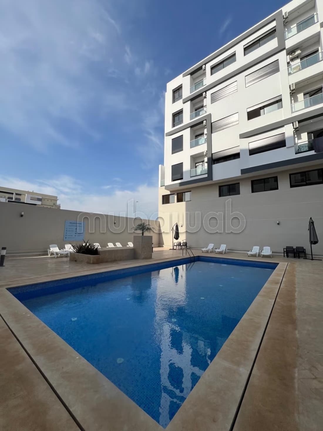 Appartement neuf à louer