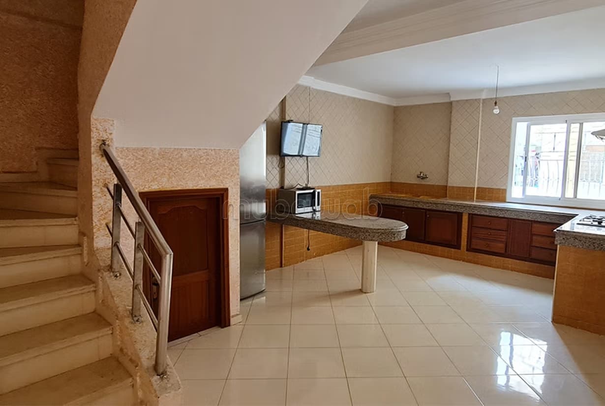 Duplex a vendre 3 ch 2 sdb mimosas kenitra v4437