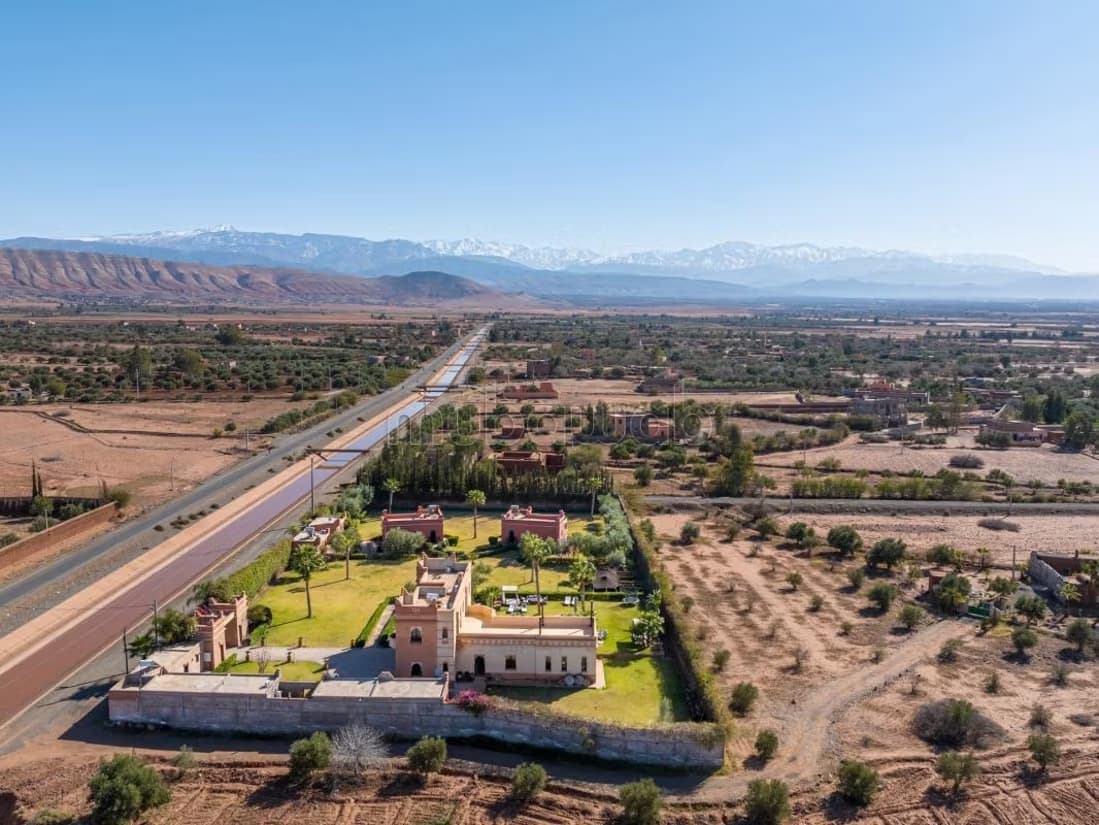 Marrakech I Route de Ouarzazate
