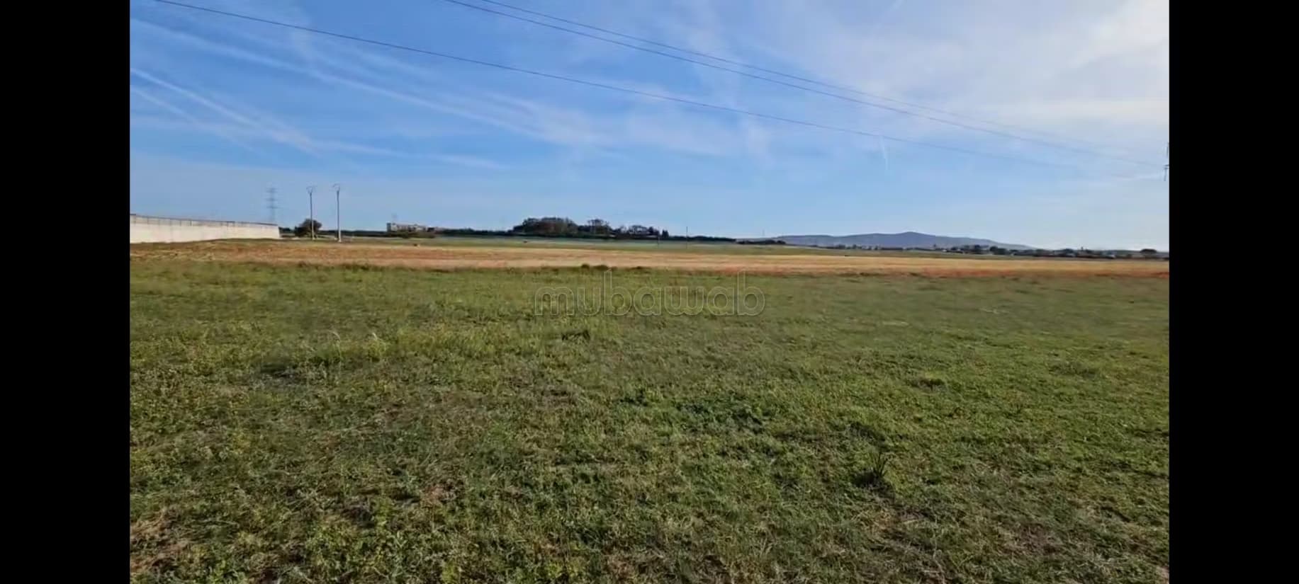 Terrain de 95.000 m² gros potentiel près Hotel Hilton Prix 2...