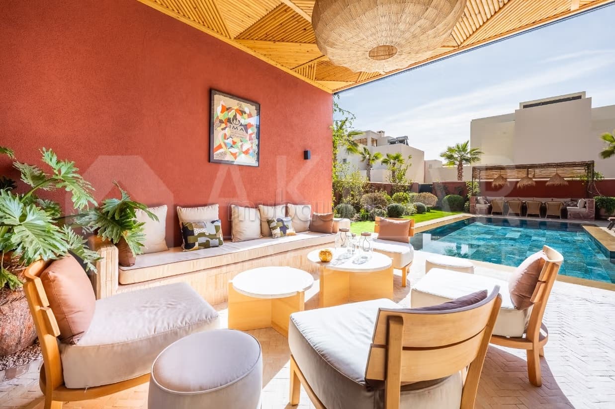 Al Madeen Golf Villa 4 chambres neuve