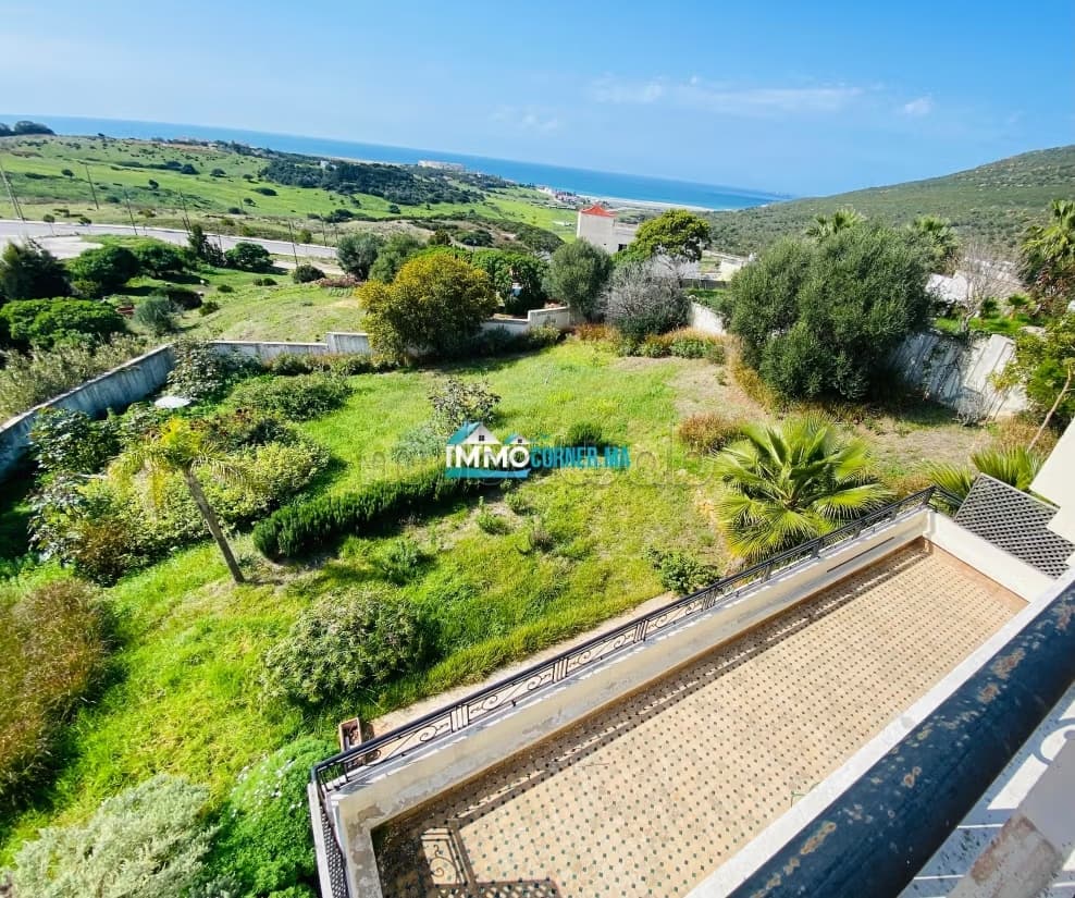 Maison de luxe à vendre à Mediouna avec vue sur mer