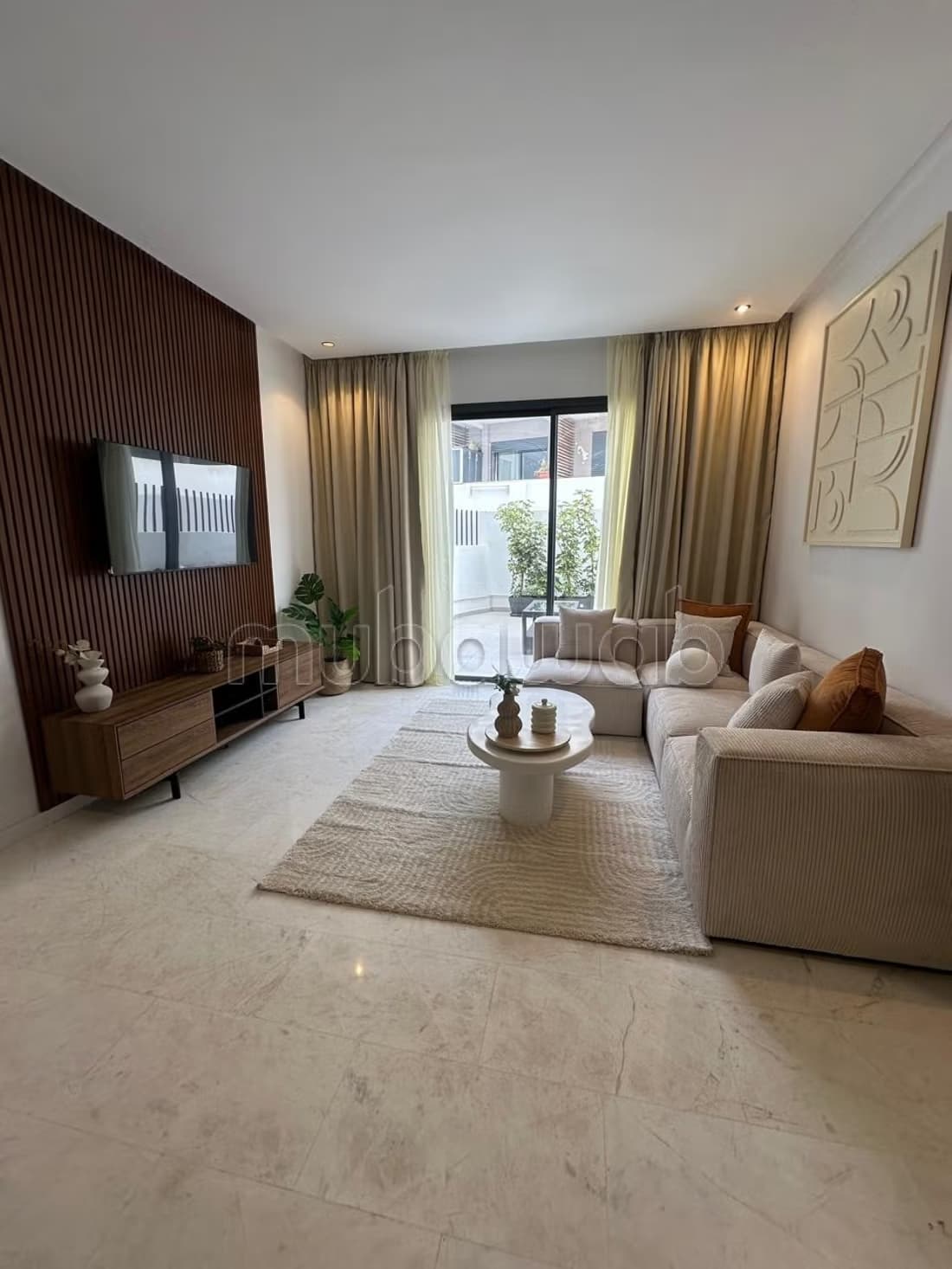 Studio premium avec terrasse