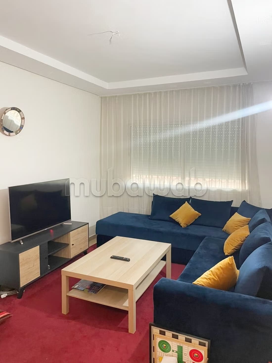 Appartement Meublé à Louer à Salé Al Jadida