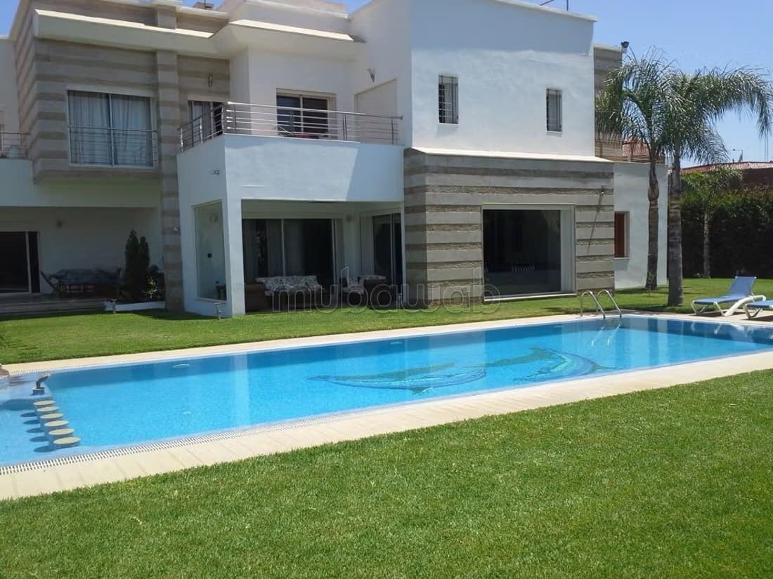 Vente villa de luxe à Mohammadia