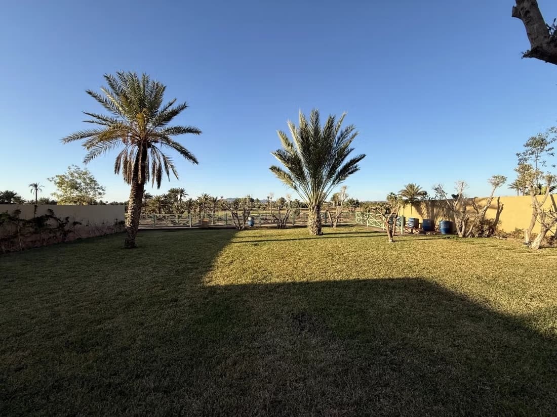 Magnifique Villa en front de golf Palmeraie