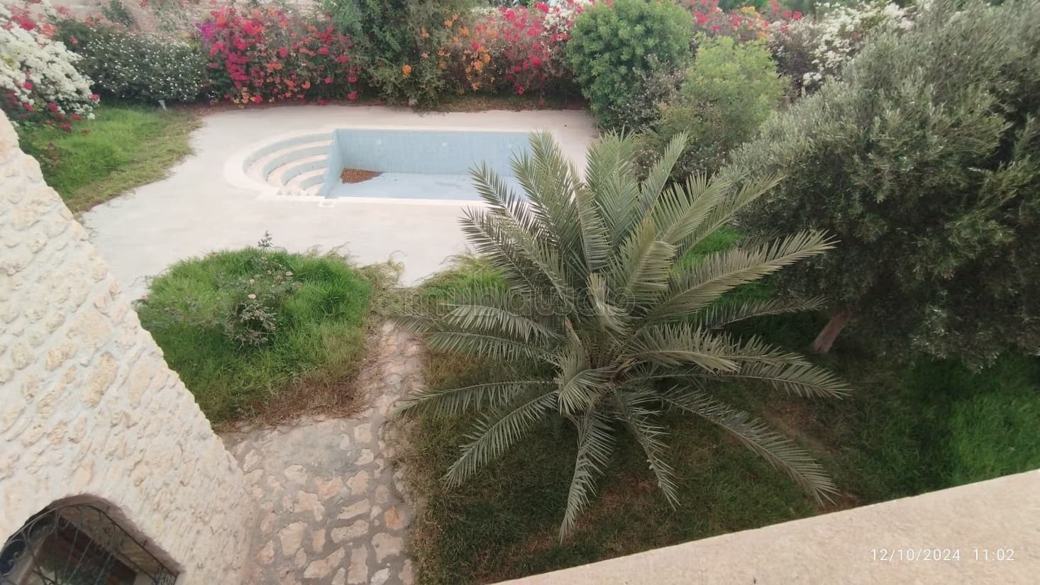 Villa traditionnelle avec l'avna