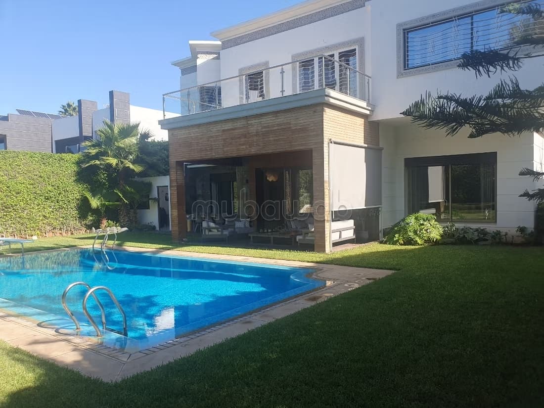Villa moderne avec piscine Californie