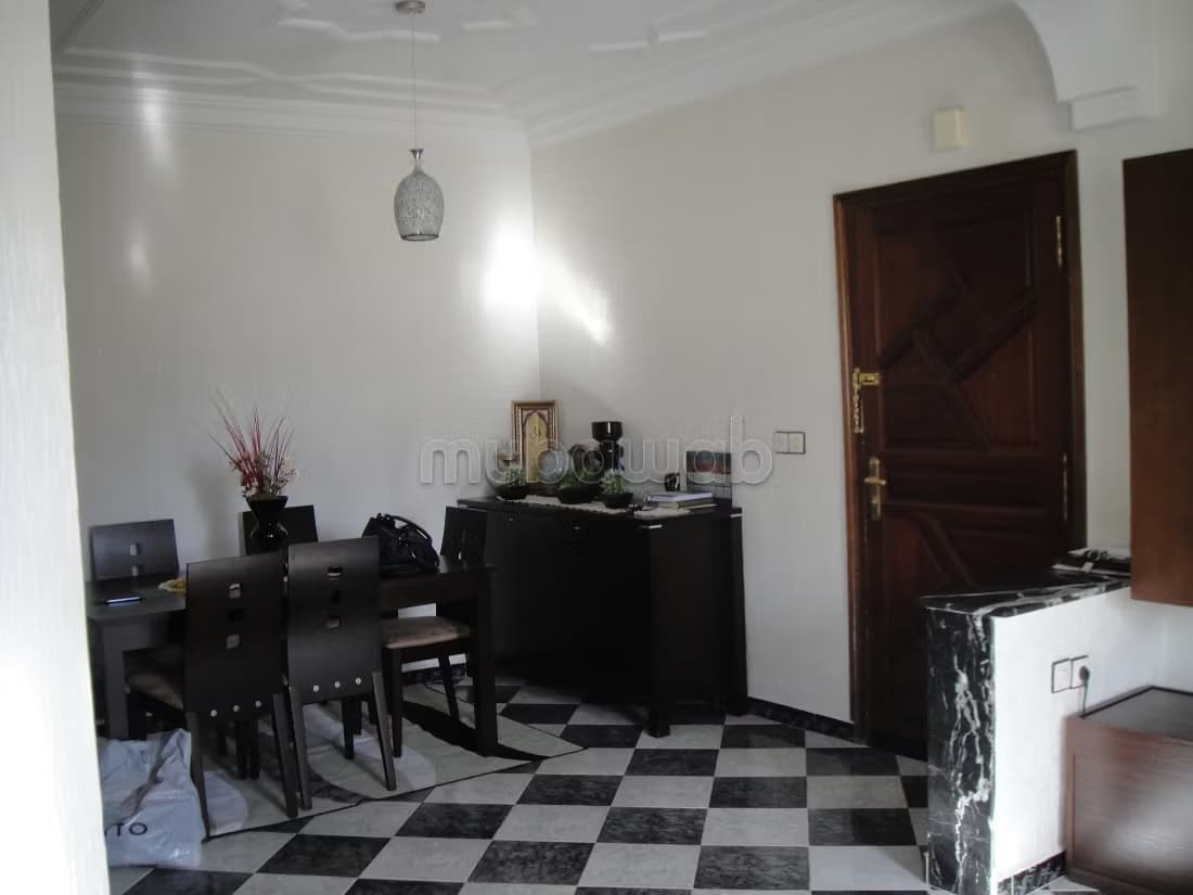 Appartement de 92 m² très bien situé