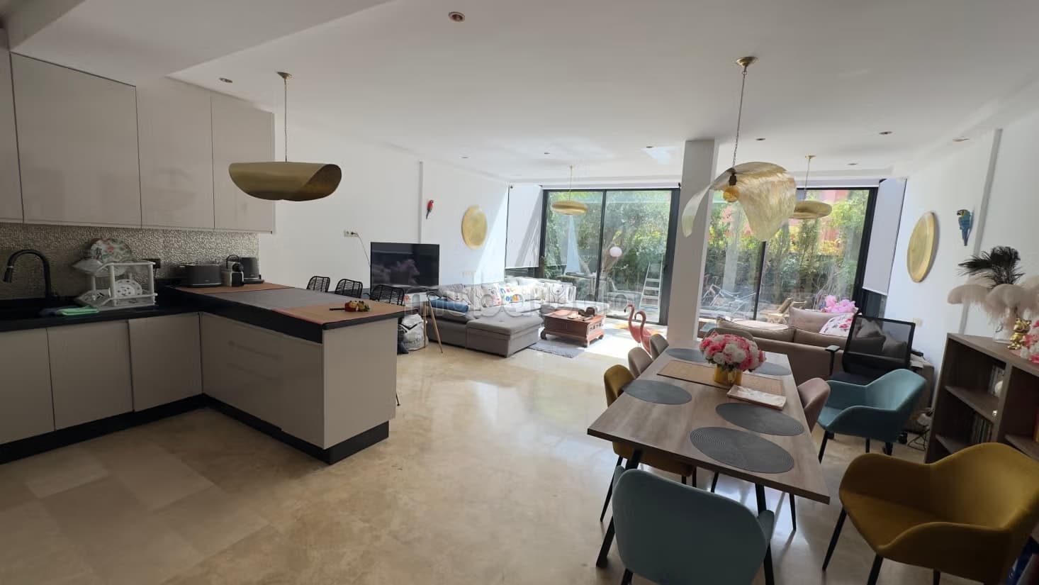 Vente duplex rénové route de l’Ourika