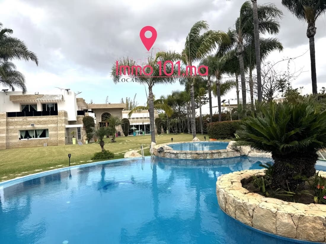 Villa à vendre à Souissi – Ambassadeurs