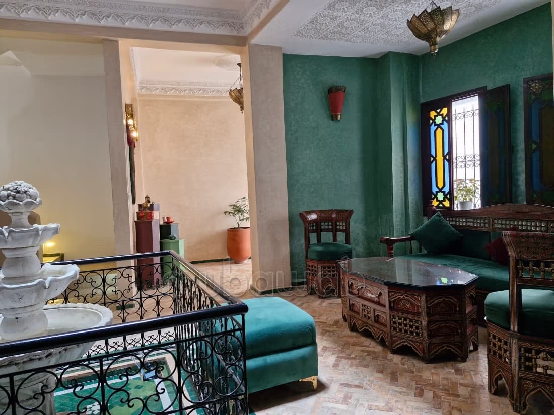 Riad Neuf au Cœur de la Médina Prêt à l’Emploi