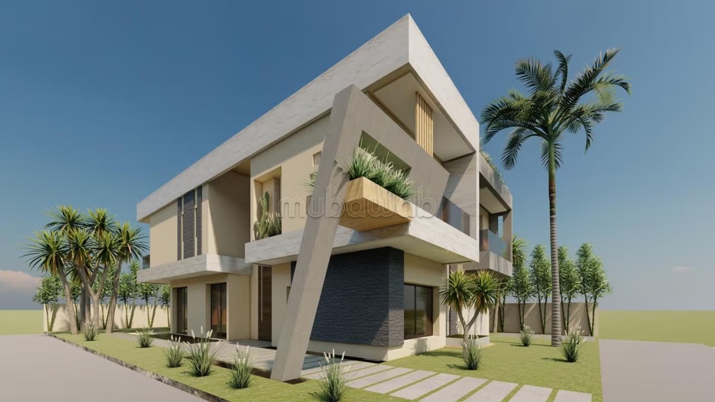 Villa Semi Finie à Vendre à Abouab, Marrakech