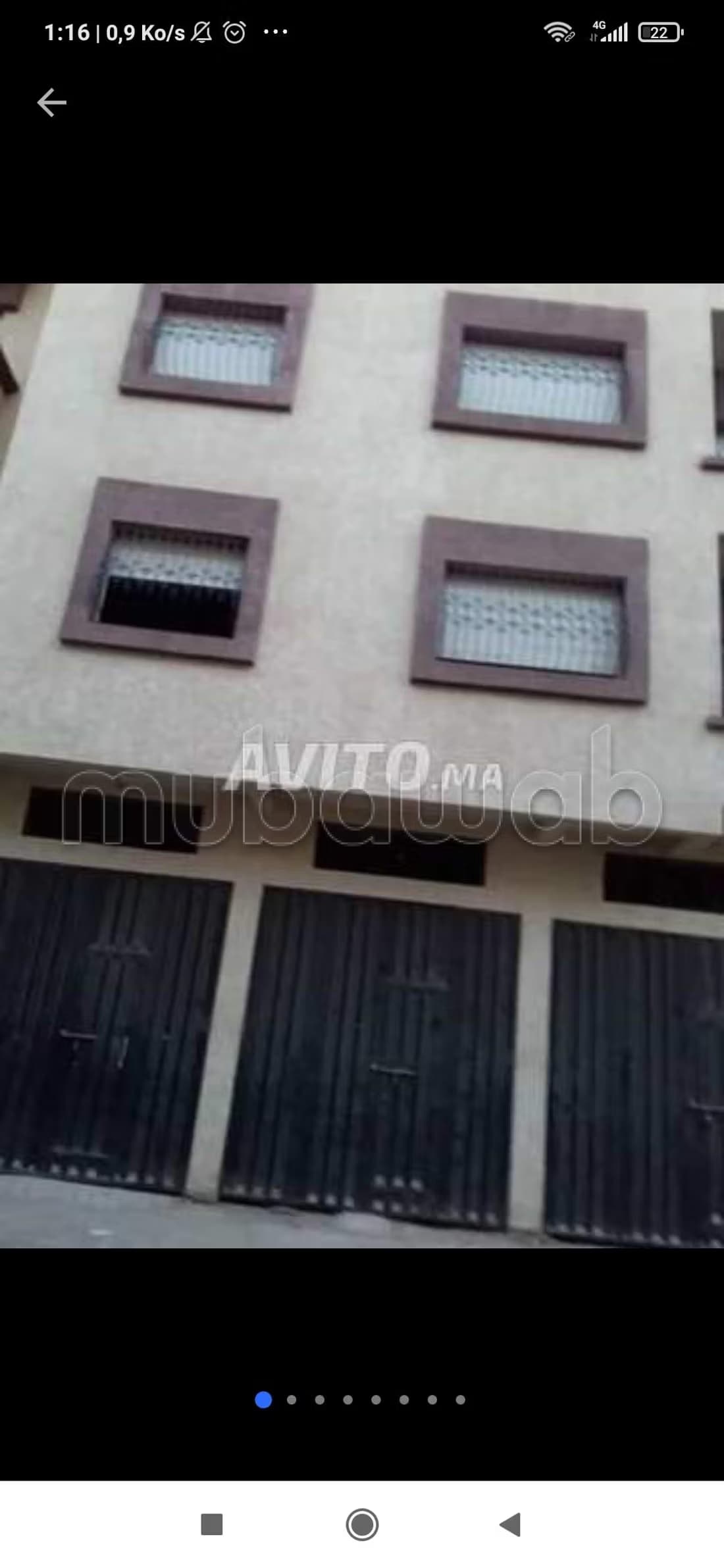 Maison commerciale R plus 3,2 grands appartements et 3 garag...