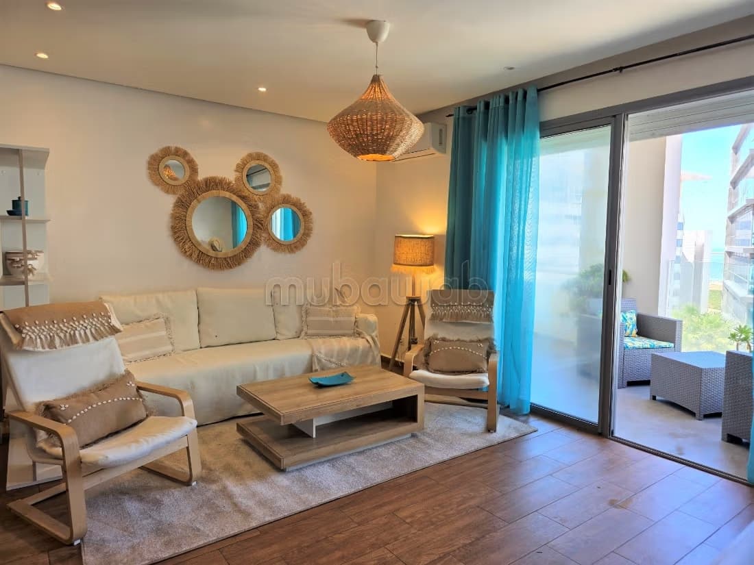 Appartement avec terrasse vue sur océan Marina