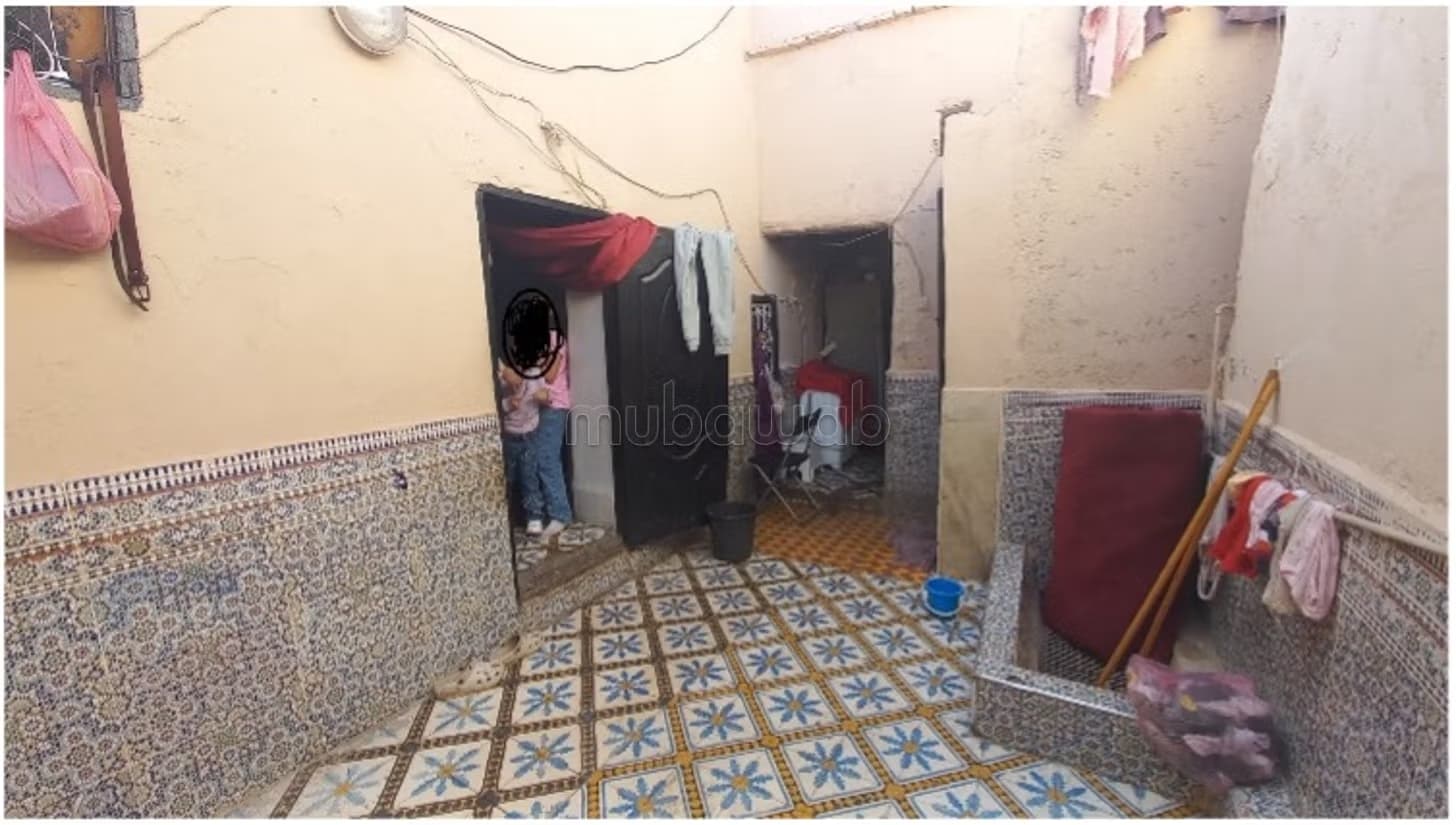 Riad 72m² à Rénover – Bab Doukkala