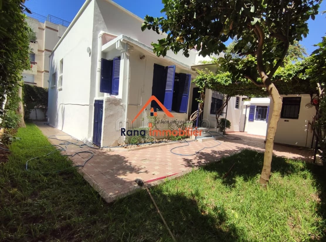 Villa à louer sur Hassan