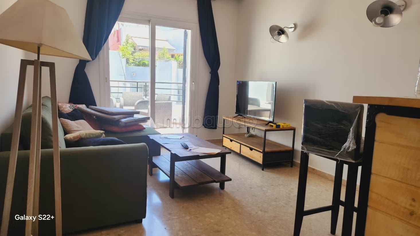 À louer studio moderne avec terrasse à gauthier