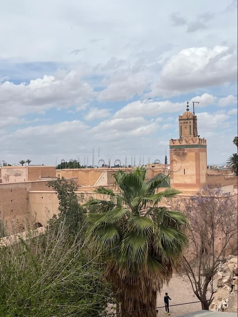 Offre de Vente maison Dwiriya de Charme au Cœur de la Médina...