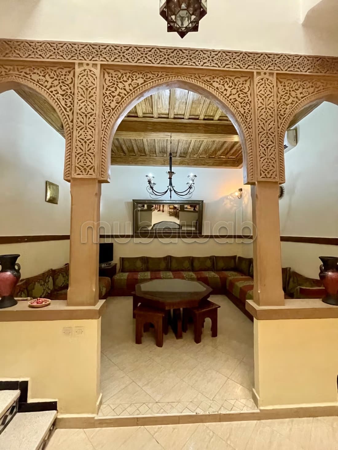 Appartement. Type Riad 3 chambres route des rempart