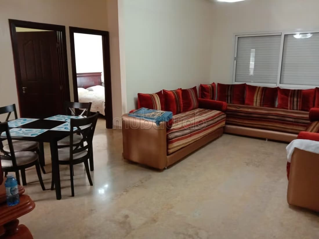 Appartement situé dans une résidence fermée