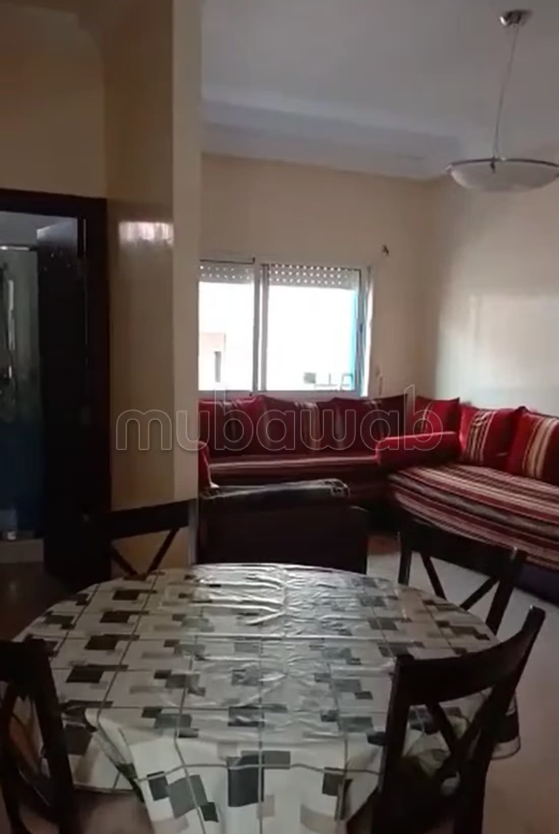 Appartement situé dans une résidence fermée