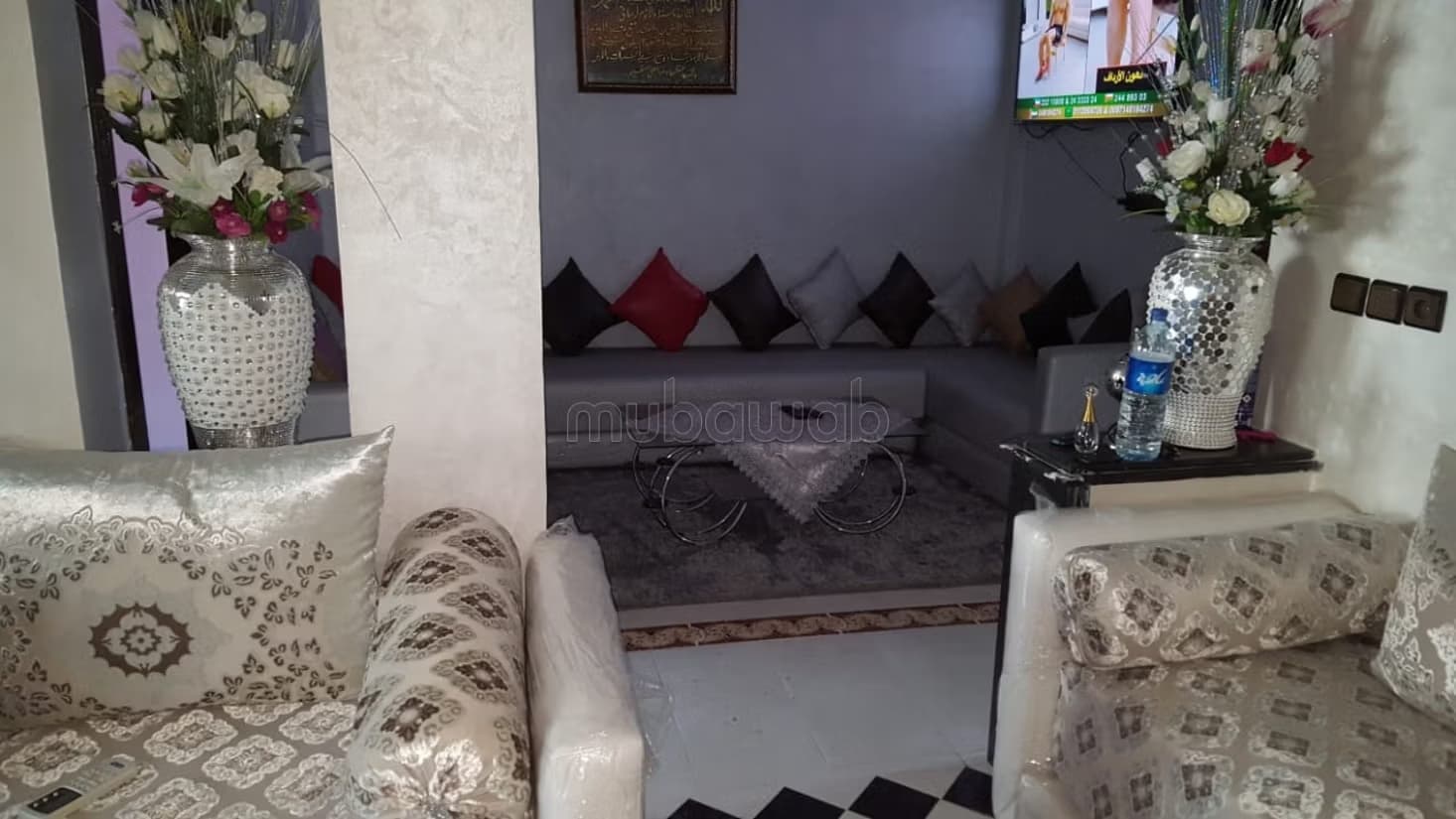 Bel appartement en location à Oued Fes. Surface totale 100 m...