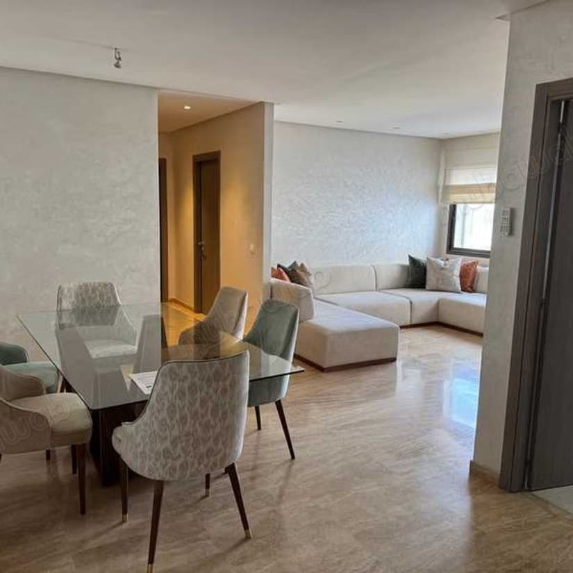 Appartement à Vendre de 111.0 m² à Bouskoura, Victoria