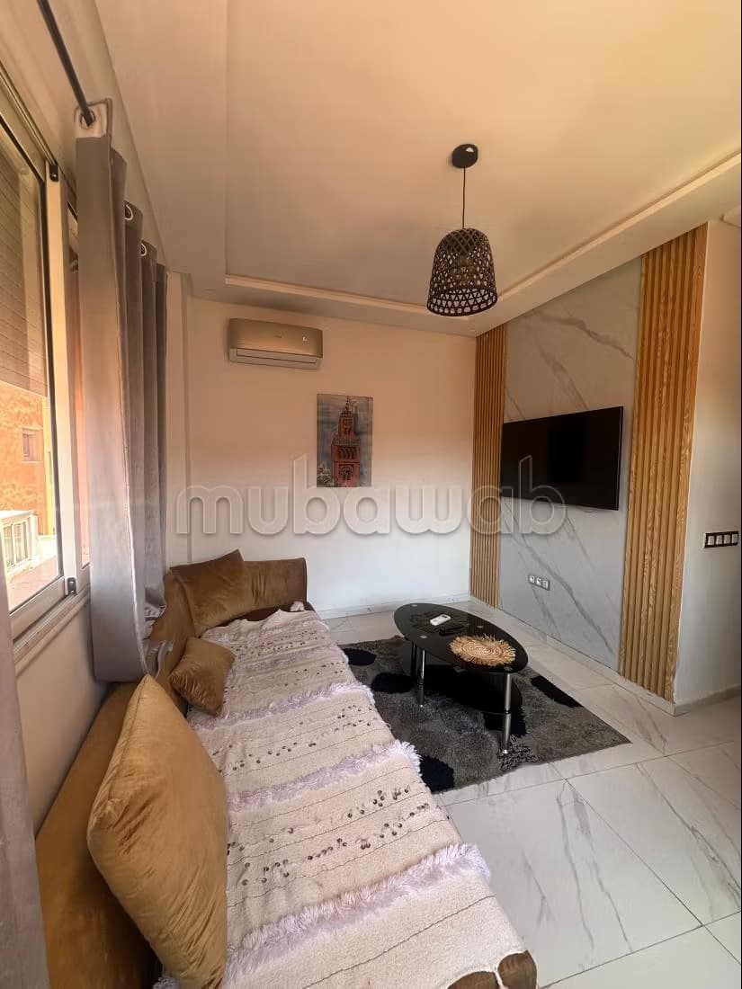 À VENDRE – Appartement Meublé à Guéliz Quartier Cump El Ghou...