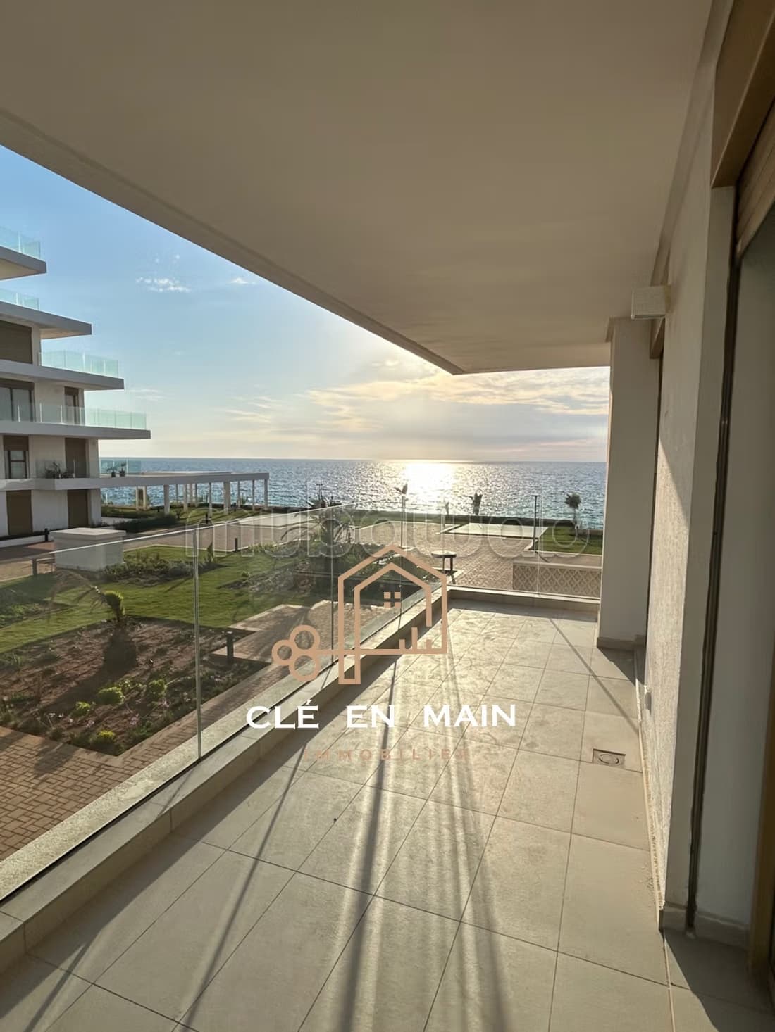 À louer– Bel appartement 3 chambres avec vue mer – Résidence...