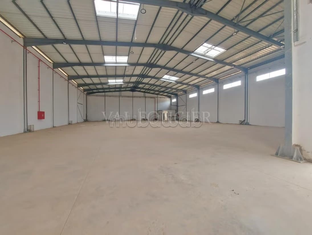 Location local industriel 920m2 ZI Bouskoura, Casablanca