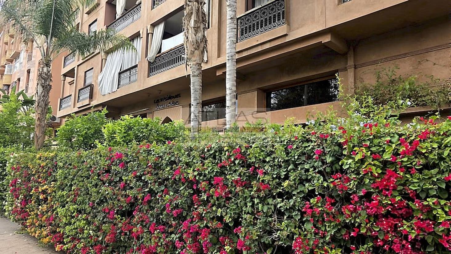 Appartement le long du jardin El Harti