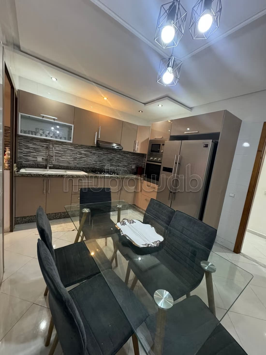 Super Appartement bien meublé