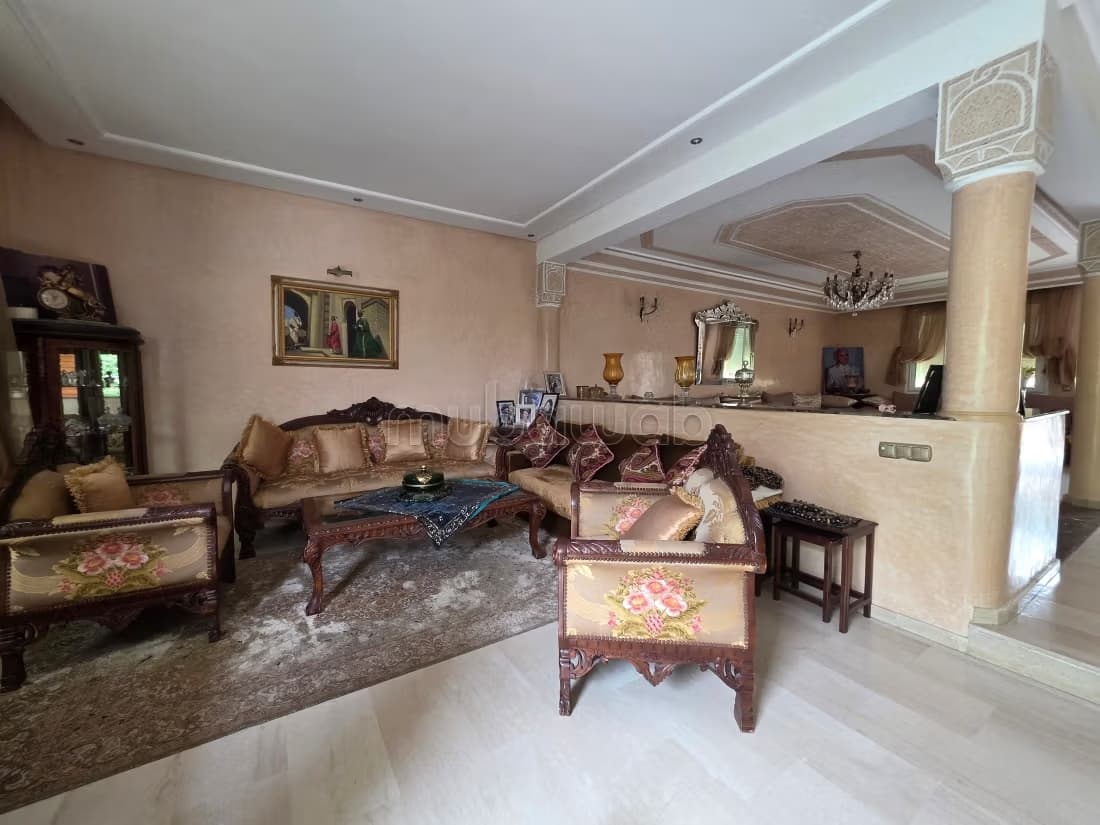 Villa en bande avec piscine Ain Diab Extension