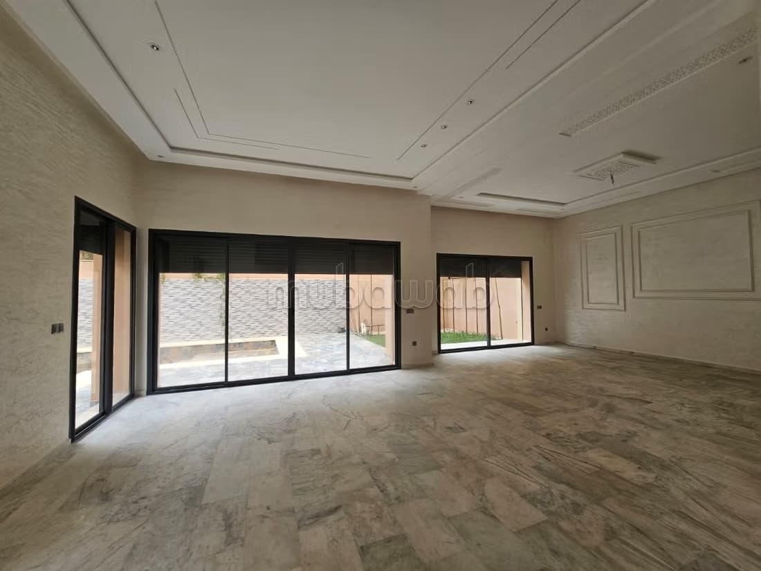 A vendre superbe villa avec piscine et jardin Targa