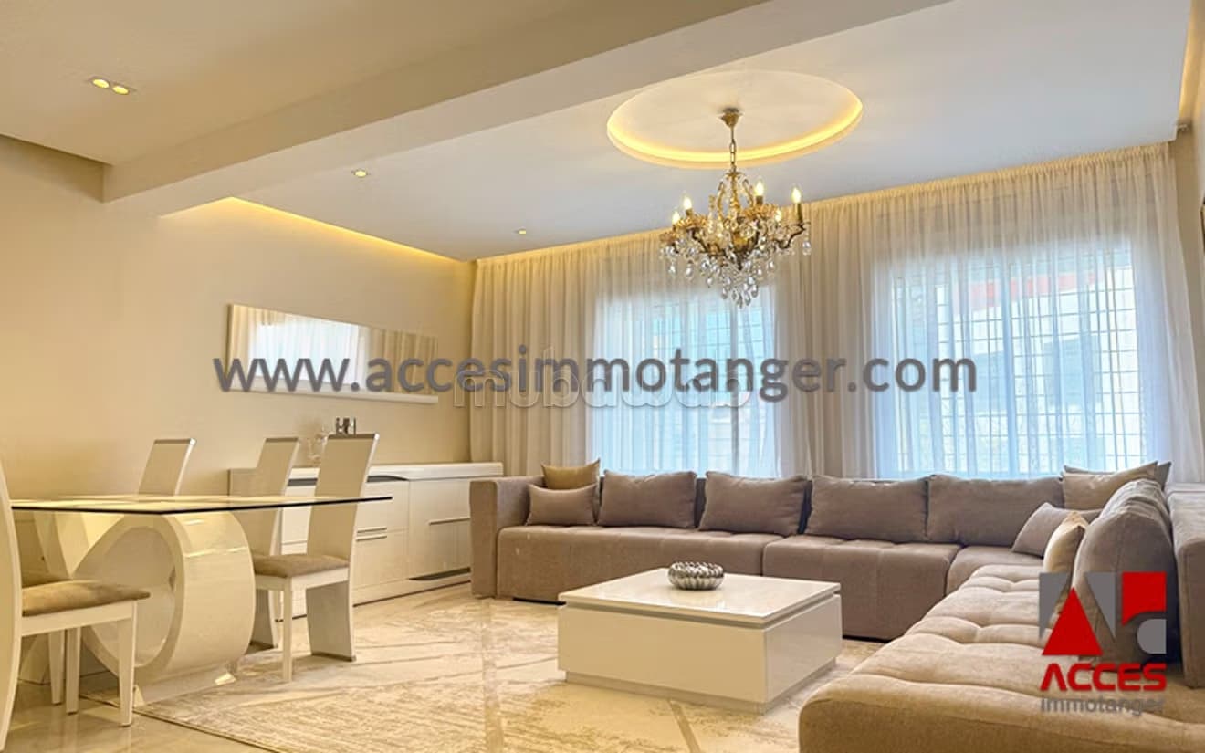 Location Appartement Élégamment Meublé