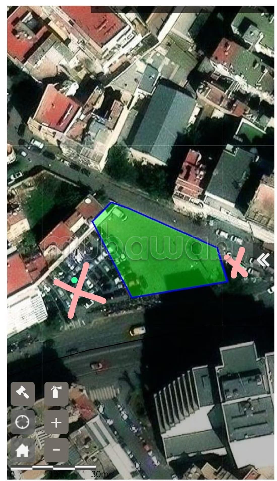Terrain constructible 920m² blvrd anfa 10 étages