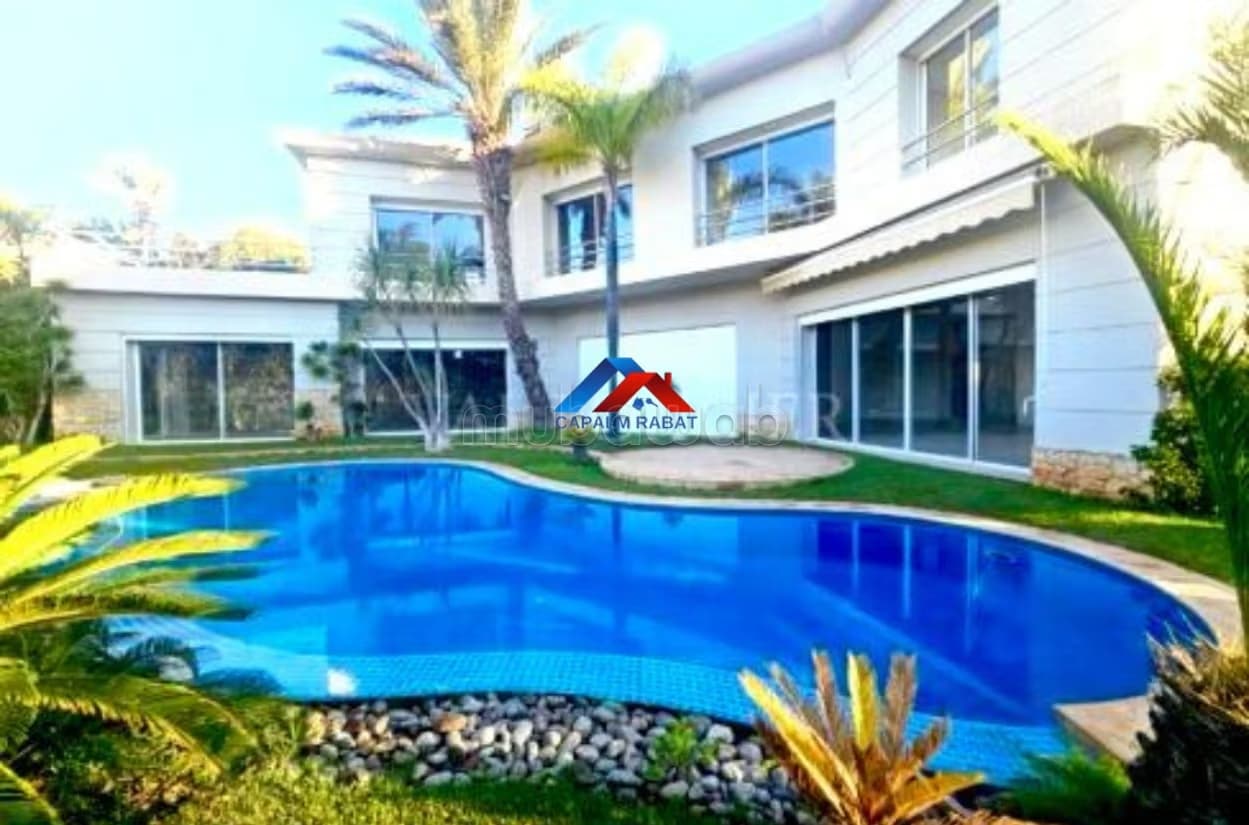 Villa à vendre Bir Qacem Souissi Rabat
