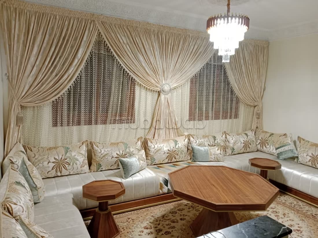 Superbe appartement à louer à Bled Eljed. 3 belles chambres...