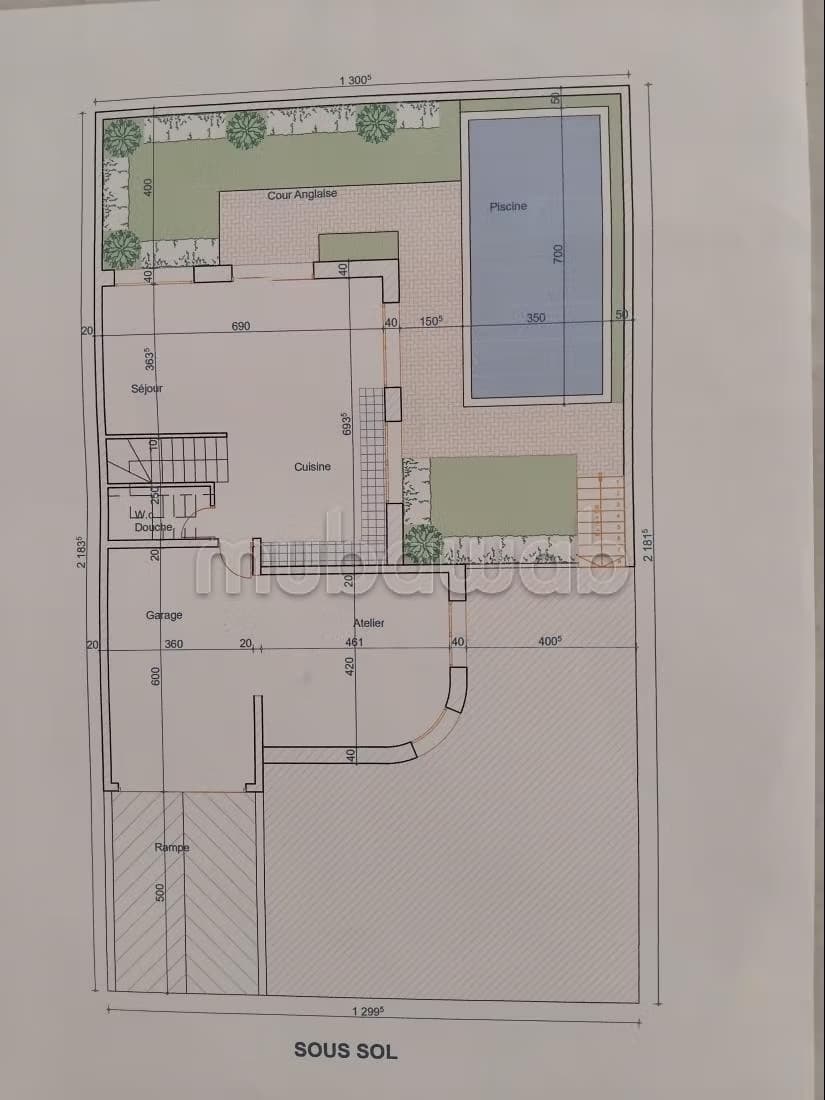 Lot de terrain pour villa