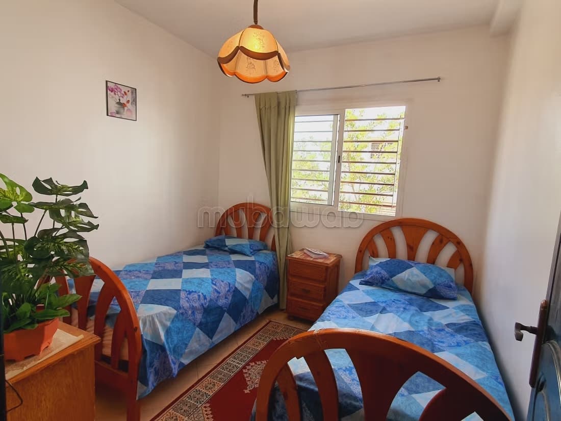 Appartement à louer à Route Nationale Assilah. 2 chambres ag...