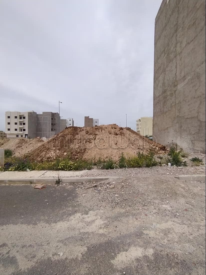 Achat de terrain à Quartier Oued Fes euromed