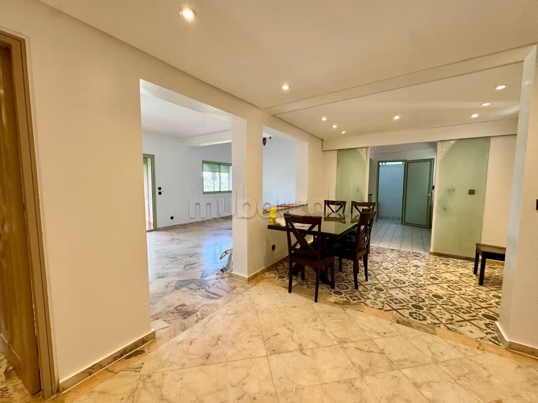 PALMERAIE: Duplex 220 m2 3 Chs dernier étage