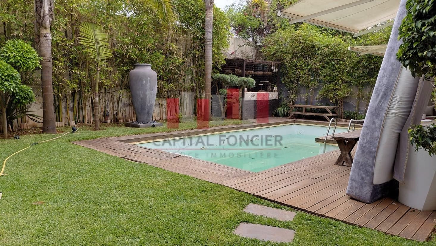 Superbe villa proche ocean